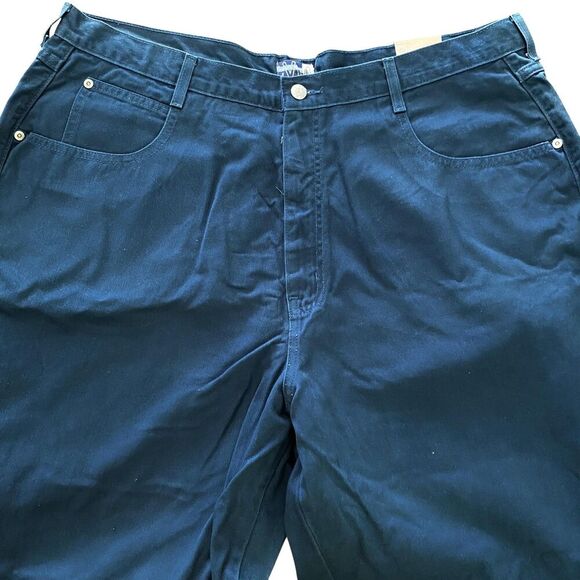 Venezia Jeans Pants Womens 24 Blue High Rise Straight Leg Classic Denim 90s Y2K - Picture 4 of 9